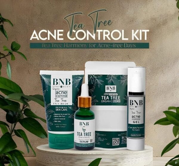 BNB-Organic-Tea-Tree-Acne-Control-Kit