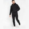 Classic-Winter-Casual-Hooded-Black-Tracksuit-1